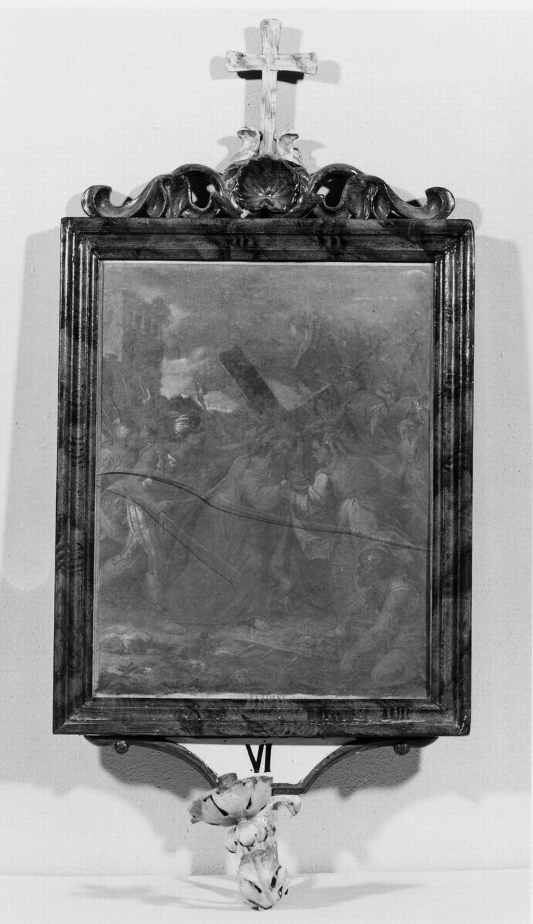 Via Crucis, Gesù asciugato da Santa Veronica - San Giorgio di Piano, Bologna